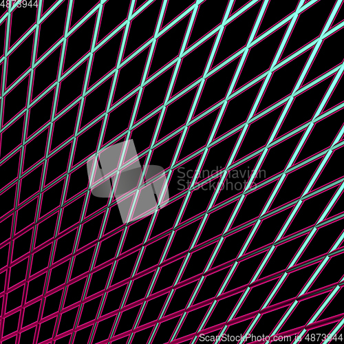 Image of Background with colorful mesh