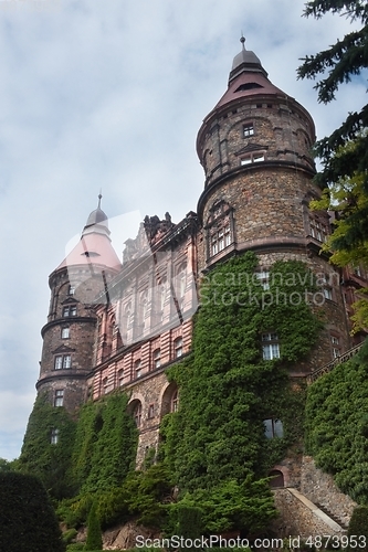 Image of Exterior view at Castle Ksiaz, Poland