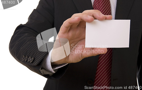 Image of business Card