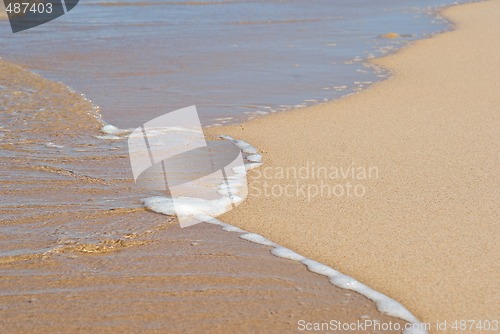 Image of gentle water