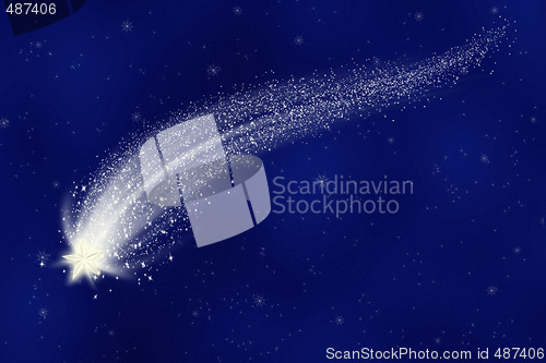 Image of shooting star