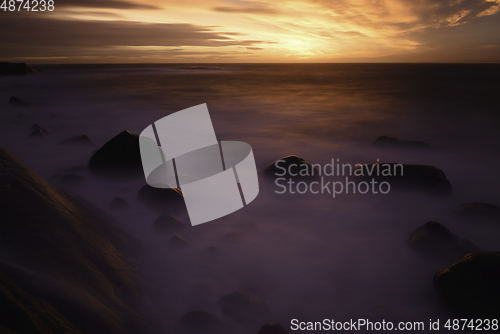 Image of Sunset in Moutmarka