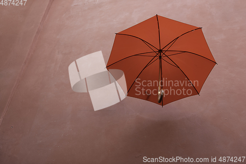 Image of Red umbrella