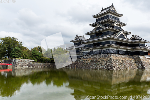 Image of Matsumoto Castle in Japan