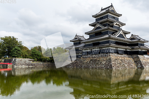 Image of Matsumoto Castle in Japan