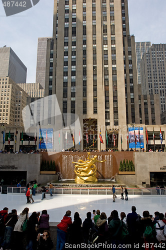 Image of Rockefeller center