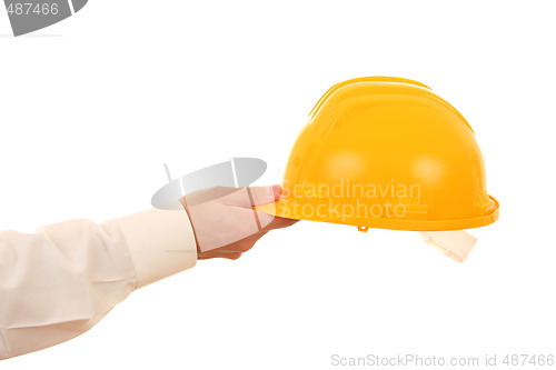 Image of Security Helmet