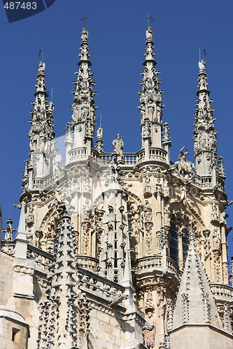 Image of Burgos cathedral