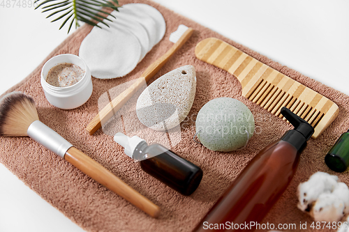 Image of natural cosmetics and bodycare eco products