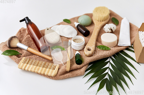 Image of natural cosmetics and bodycare eco products