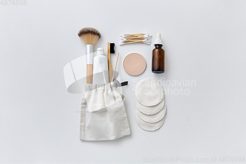 Image of natural cosmetics and hygienic products