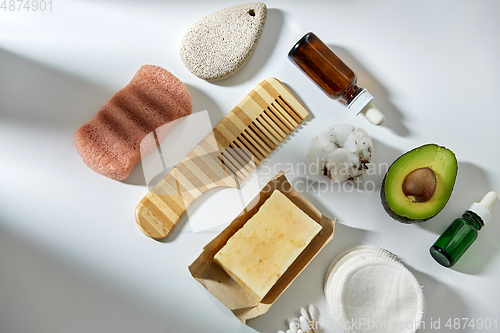 Image of natural cosmetics and bodycare eco products