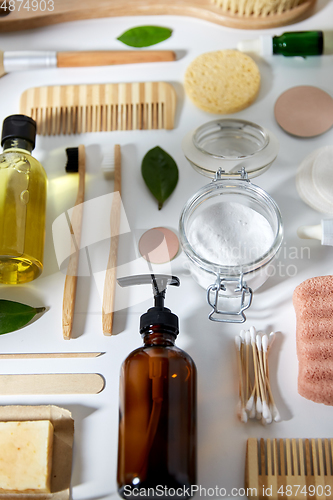 Image of natural cosmetics and bodycare eco products