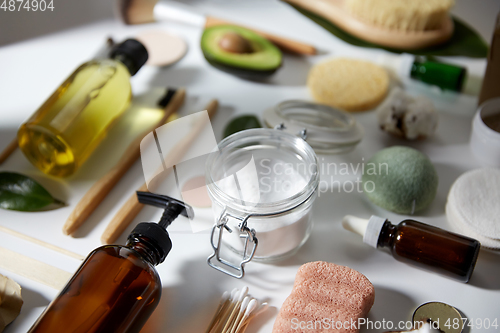 Image of natural cosmetics and bodycare eco products