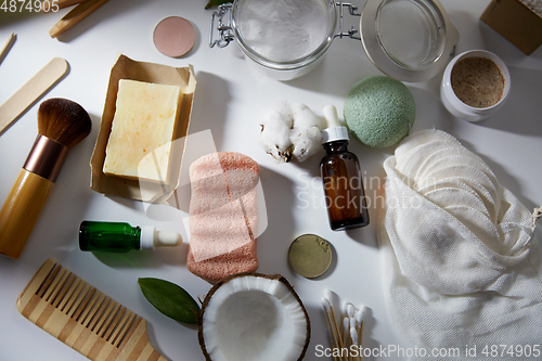 Image of natural cosmetics and bodycare eco products