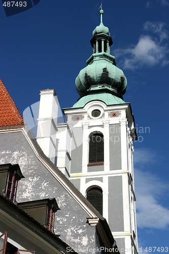 Image of Czech landmark