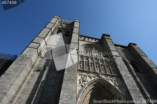 Image of Avila cathedral