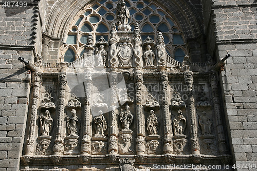 Image of Avila cathedral