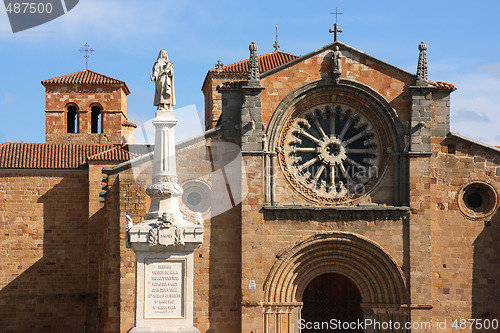 Image of Church in Avila