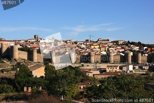 Image of Avila townscape