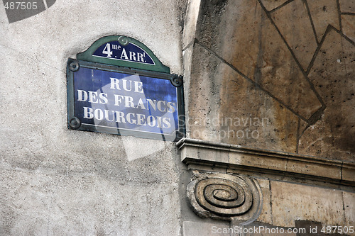 Image of Paris street