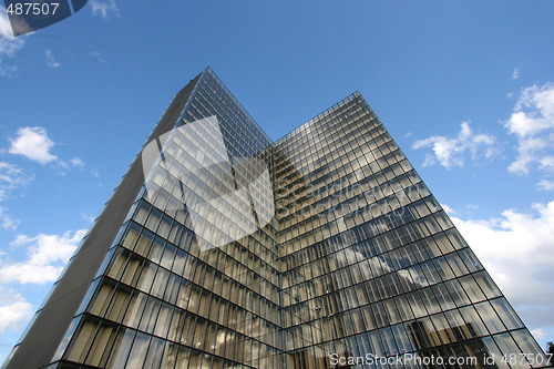 Image of Paris skyscraper