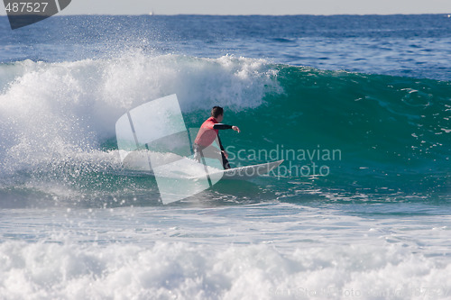 Image of Surfer