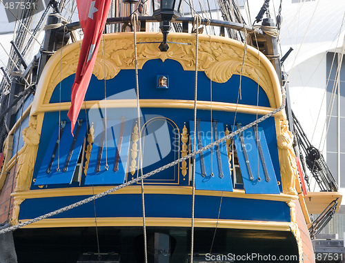 Image of Boat Bow