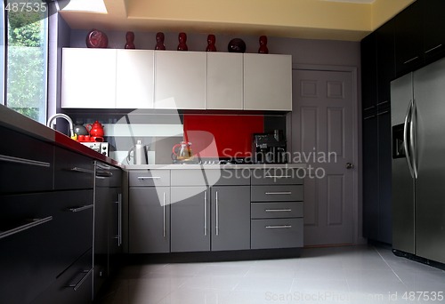 Image of Modern kitchen