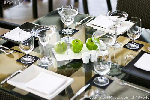 Image of Table setting