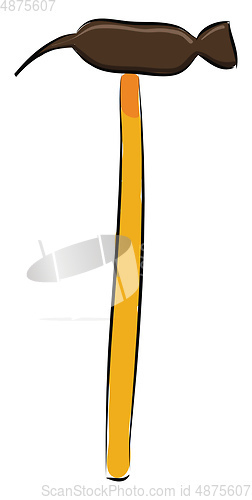 Image of Hammer Basic vector illustration 