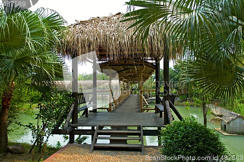 Image of Wooden bridge