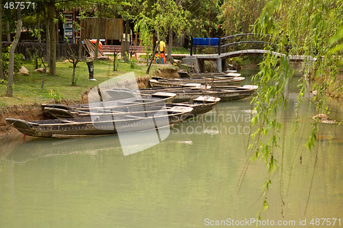 Image of Rowboats