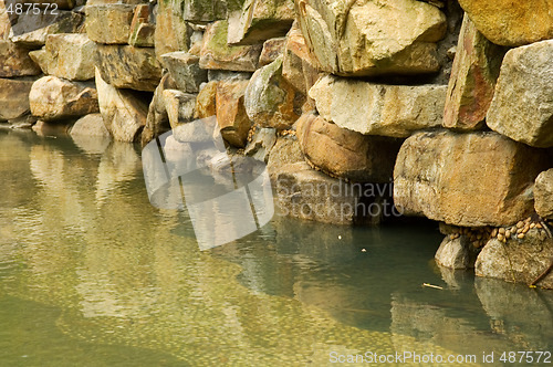 Image of Stone pond