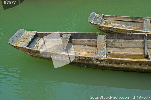 Image of Rowboats