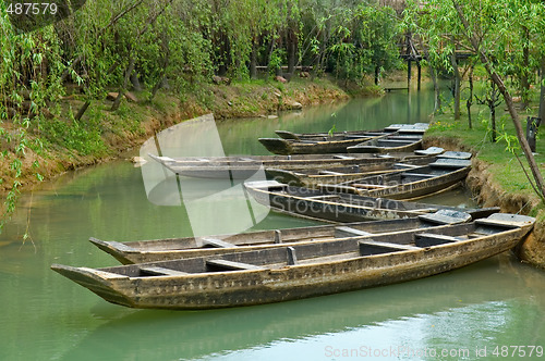 Image of Rowboats