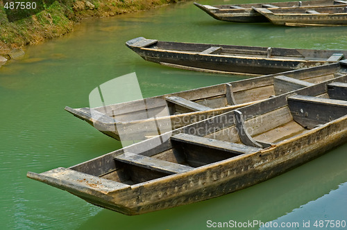 Image of Rowboats