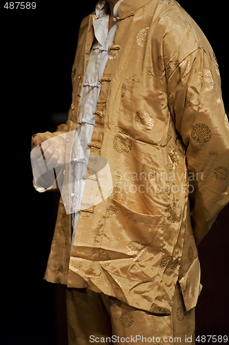 Image of Actor in Chinese clothes