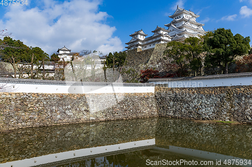 Image of Japanese Himeji Castle in Japan