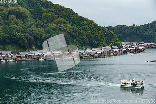 Image of Ine-cho in Kyoto of Japan 