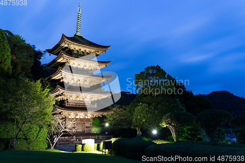 Image of Rurikoji Temple in Japan