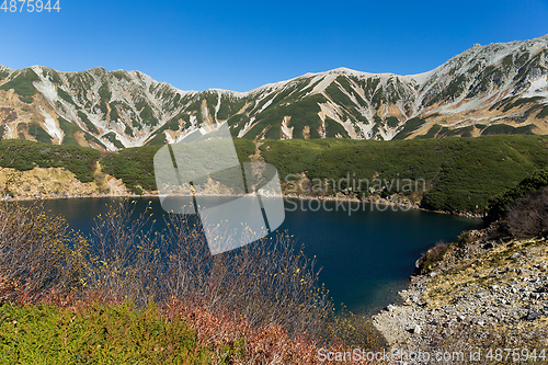 Image of Mikuri Pond in Tateyama