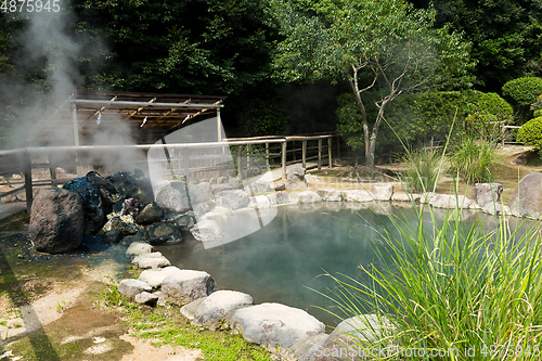 Image of Hell in Beppu city