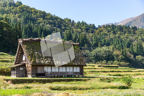 Image of Shirakawago village 