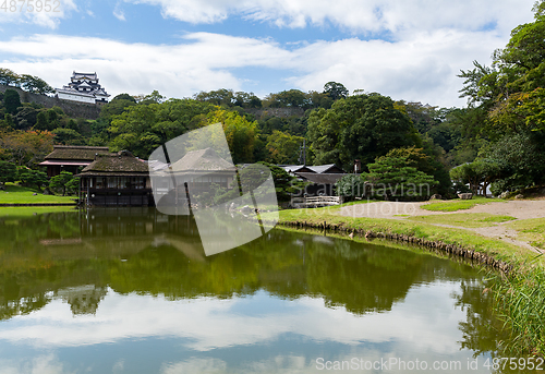 Image of Japanese Nagahama Castle