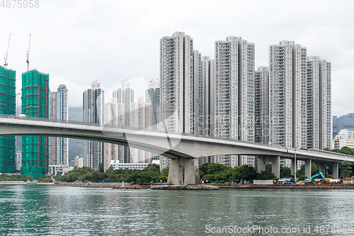 Image of Hong Kong residential district