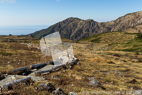 Image of Autumn highland