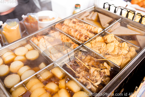 Image of Oden, Japanese dishes