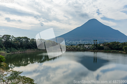 Image of Kaimondake volcano