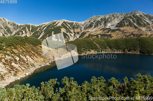 Image of Tateyama of Japan